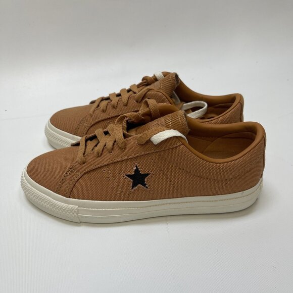 Converse One Star Pro Raw Sugar Brown Women’s Size 7 Brand New With Box - Picture 4 of 12